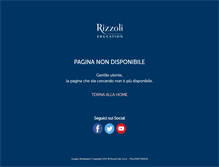 Tablet Screenshot of piazzadellascuola.it